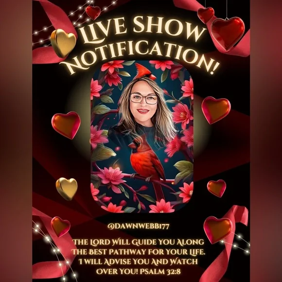 Live show notification - Picture 1 of 4